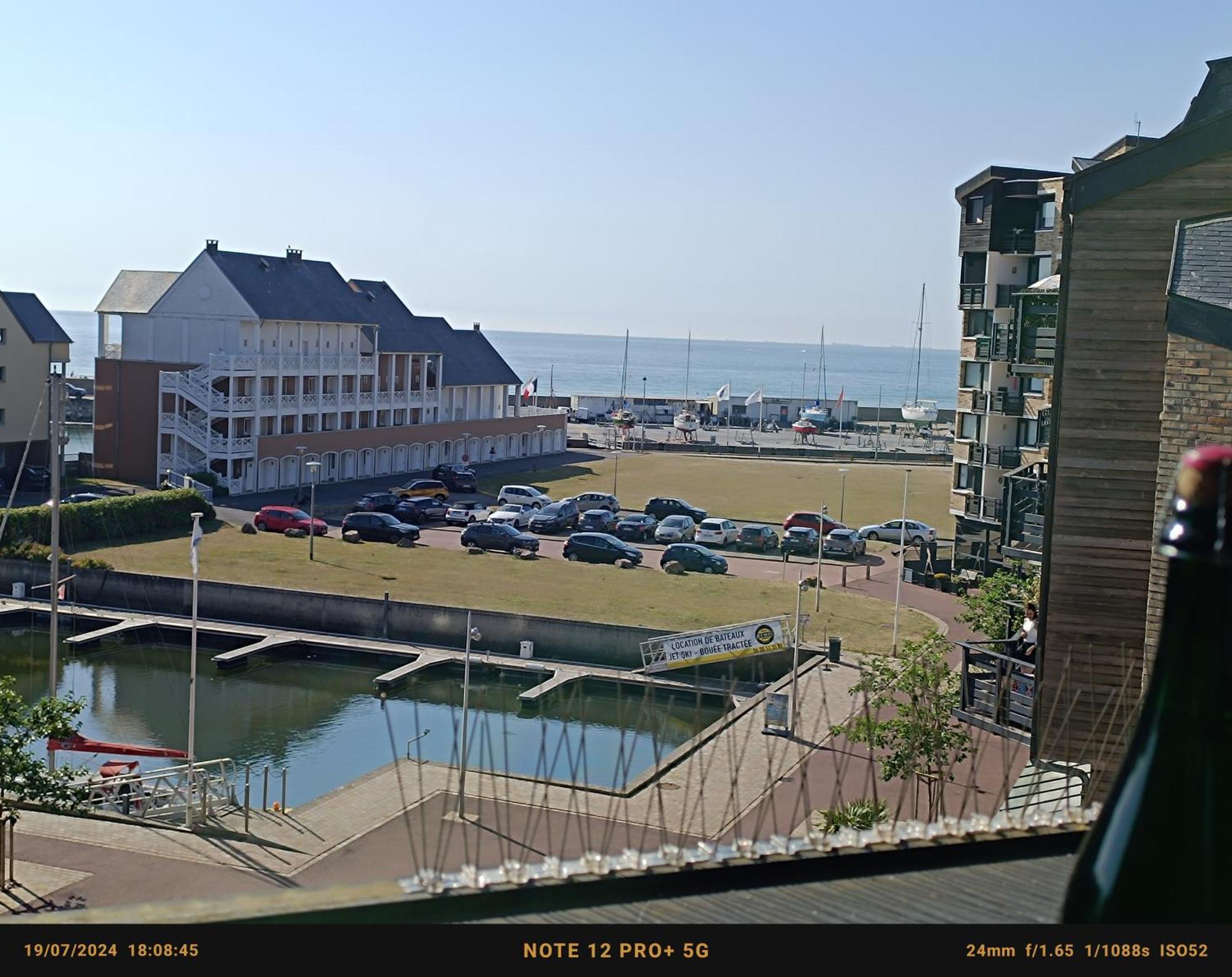 Studio Neuf Vue Mer Marina Deauville Exterior photo