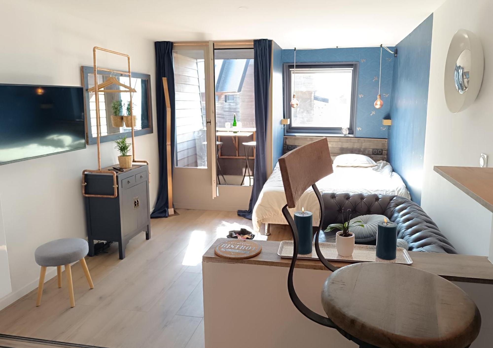 Studio Neuf Vue Mer Marina Deauville Exterior photo