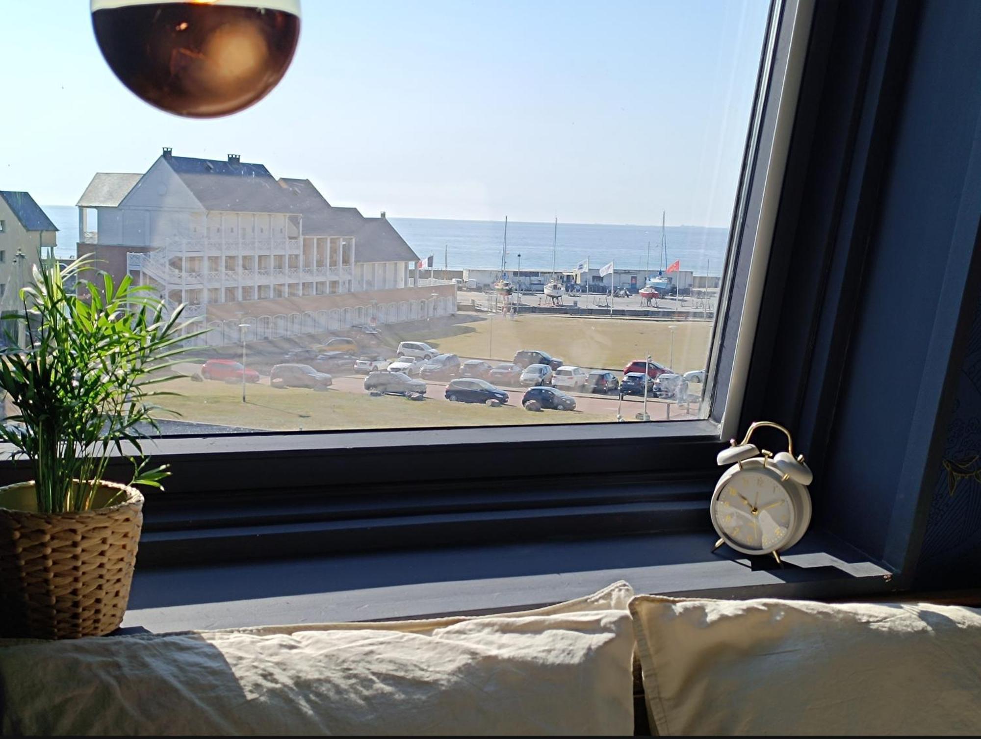 Studio Neuf Vue Mer Marina Deauville Exterior photo